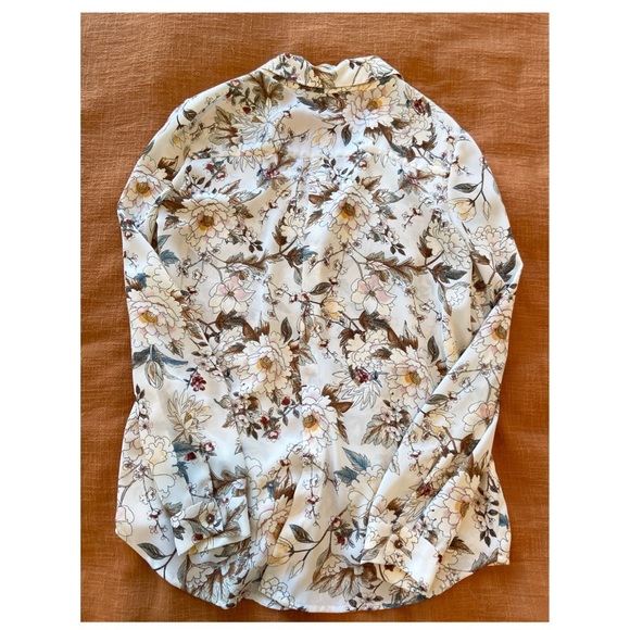 Zara Floral Top - Picture 3 of 4